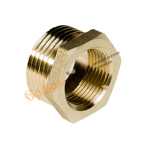 Футорка 1х3/4 ш/г латунь LEXLINE, Пенза, 1/50