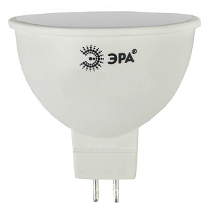 Лампочка ЭРА LED MR16-GU5. 3-8W-840, 10/100