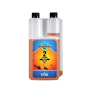 Масло моторное 1,0л 3TON Country 2T API TB мин. для 2-х такт. двигателей for STIHL ST-507, с дозатором, 1/12