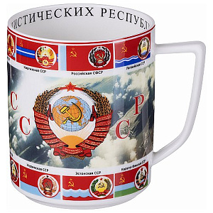 КРУЖКА LEFARD, РОЖДЕННЫМ В СССР, 630 МЛ, КОР=24ШТ.