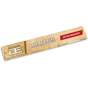 Электроды АНО-21, 3мм, 1кг STANDART Goodel, 1/10