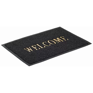 Коврик SUNSTEP Spongy Welcome 80 х 120 см, черный