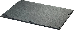 ДОСКА СЕРВИРОВОЧНАЯ AGNESS, MIDHIGHT, 20*30 СМ, БЕЗ УПАКОВКИ, КОР=12ШТ.