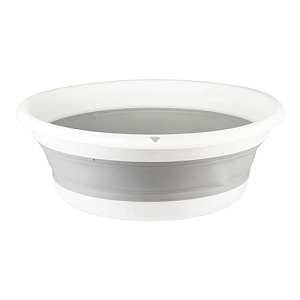 Таз пластм. складной 10,0л ФЛЕКС СМОКИ, 1/14