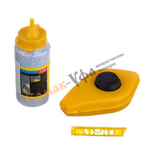 Шнур разметочный + порошок 3012, 1/15/60