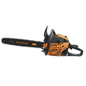 Пила бензиновая CARVER RSG 358 картон 18, цепь Шина Profi 0,325-1,5-72зв