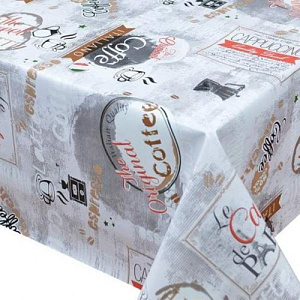 Клеенка ПВХ на нетканой основе Dekorelle Гланс 071-1, 1,4x20 м