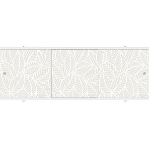 Экран для ванны ПРЕМИУМ А, алюм. профиль 1, 7 светло-бежевый