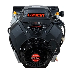 Двигатель LONCIN LC2V80FD, H type 30л.с. V-обр, 764 см куб, 25 мм, катушка 20 А