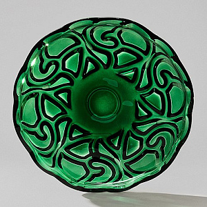 БЛЮДО СЕРВИРОВОЧНОЕ, ELEGIA, EMERALD 32Х4, 5 СМ