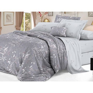 Комплект постельного белья Sateen De Luxe, 1,5 спальный, кенай