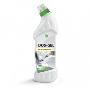 Средство для туалета и ванной DOS GEL, ГРАСС, 750мл, 4/12