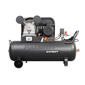 Компрессор PATRIOT KRX 420 L100 D, 420 л/мин, 100 л, 10 бар, 2.2 кВт, 400 В