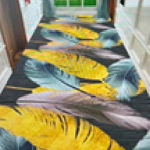 Дорожка Dekorelle Velvet silk V069, разм. 0, 8x15м, 12м2