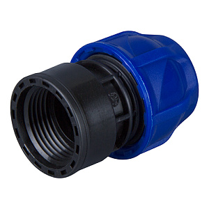 ПНД Муфта вн. резьба 25 x 1/2 CN-TB, TEBO 10/30/360