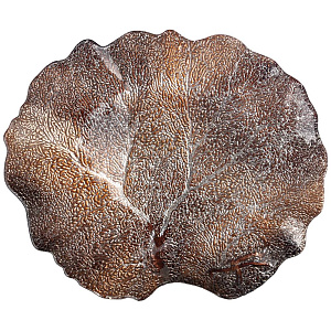 БЛЮДО, CROWN, BROWN 33х28х3 СМ БЕЗ УПАКОВКИ, МАЛ 8ШТ
