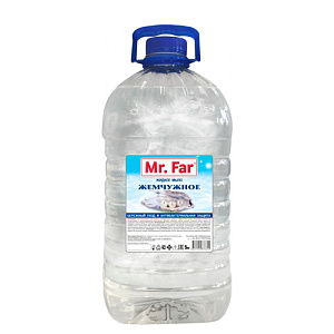 Мыло жидкое для рук Mr. Far Жемчужное 5кг ПЭТ, 2/2