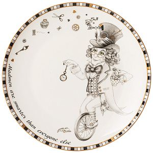 ТАРЕЛКА ЗАКУСОЧНАЯ LEFARD, WONDERLAND, 20 СМ, КОР=24ШТ.