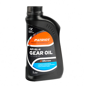 Масло трансмиссионное 1 л PATRIOT G-Motion Gear 80W-85