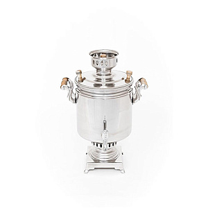 Самовар 5,0л жаровый с трубой КУПЕЦ АЛКОВАР, 1/6